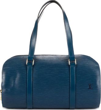 Louis Vuitton Borsa a spalla Soufflot - Blu
