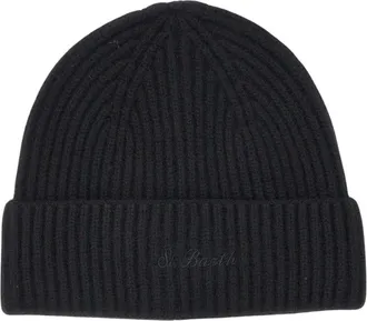MC2 Saint Barth Gorro Moss - Accessories - Mujer - Negro - ONE SIZE