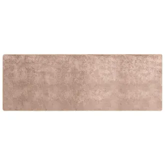 vidaXL Runner Tappeto Marsa Sabbia 100 X 250 Cm Poliestere E Pvc Vidaxl