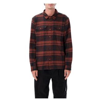 Patagonia Fjord Flanellen Shirt - Heren - Outdoor shirts - Veelkleurig - M - Katoen - Fitness