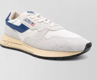 Autry suede low-top sneakers