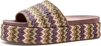 Vintage Havana Nina Womens Sandals Mix : 8.5 M, Textile