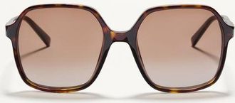 Valentino Rectangular Acetate Glasses Wo