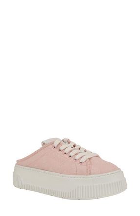 Guess Nudge Platform Slip-On Sneaker in Light Pink at Nordstrom, Size 5.5