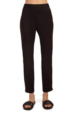 Trina Turk Laze Ponte Legging in Black at Nordstrom, Size 10