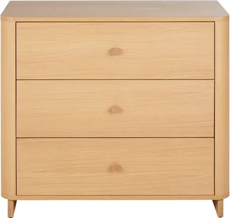 Maisons du monde C&oacute;moda de madera clara de 3 cajones 92 cm