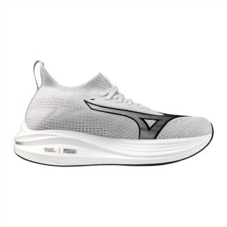 Mizuno Womens Neo Zen Running Shoe In Nimbus Cloud Black
