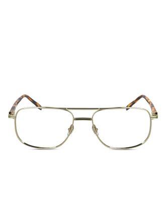 Lacoste pilot-frame glasses - Gold