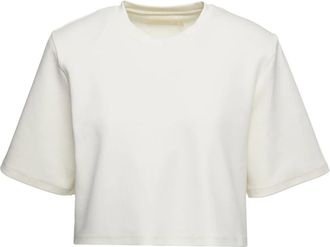 Wakakuu Icons Tops, Dames, Wit, XL, Stijlvolle i OS T-shirt voor jou