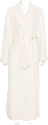 Tagliatore Womens Coats Cream