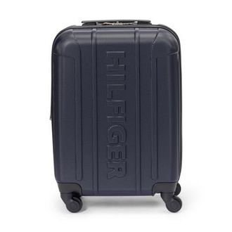 Tommy Hilfiger Big Hilfiger 20 Upright Suitcase in Navy at Nordstrom, Size Small