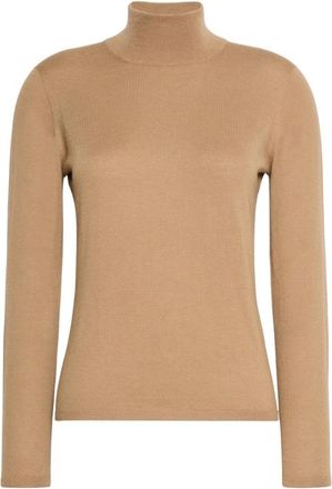 Max Mara Coltrui - Dames - Coltruien - Beige - M - Truien & Vesten