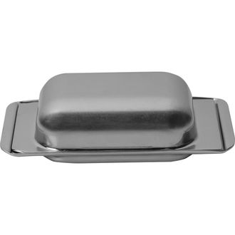 Mepra Original Vintage Mini Butter Dish in Pewter Silver at Nordstrom