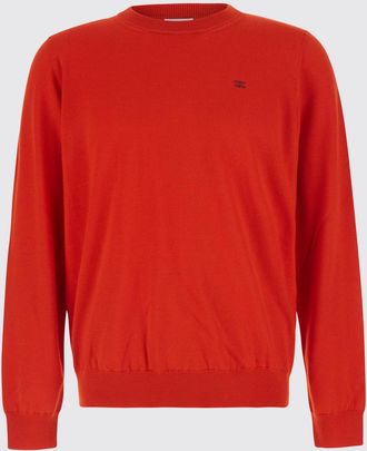Celine Pullover girocollo in lana vergine con logo