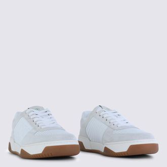 Valentino Garavani Perforated Leather Low-Top Sneaker - White