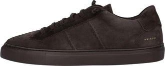 Nubikk Heren Sneakers Jase Ease Bruin - Maat 41 - Heren - Sneakers - Bruin - 41 EU - Su&egrave;de - Schoenen