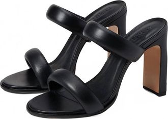 Schutz Womens Deri Heeled Sandal In Black