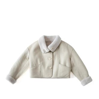 Just things we like Giacca Reversibile in Shearling Eimi - - Jackets - Donna - Beige - M