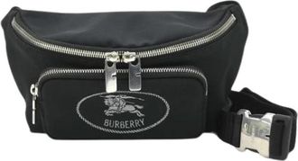Burberry Pre-owned Belt Bag - unisex - Vintage Heuptassen - Zwart - ONE Size - Nylon - Vintage