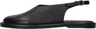STUDIO NICHOLSON Platte schoenen - Dames - Platte Schoenen - Zwart - 40 EU - Leer - Schoenen