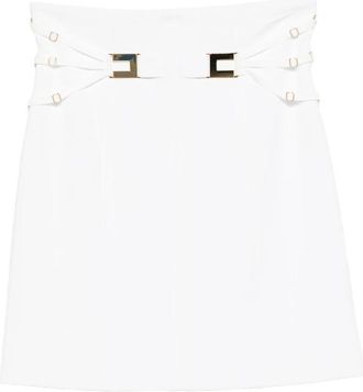 Elisabetta Franchi High-waisted Mini Skirt
