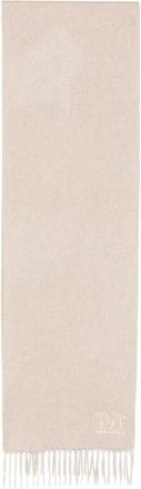 Max Mara Accessoires, Dames, Beige, ONE Size, Kasjmier, Wsdalia Scarf