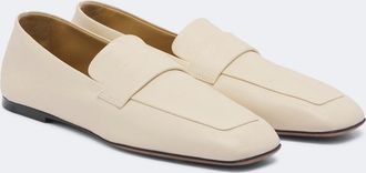The Row Soft leather loafers