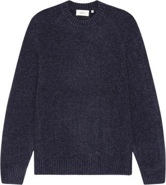 Les Deux Truien - Heren - Ronde hals truien - Blauw - S - Truien & Vesten