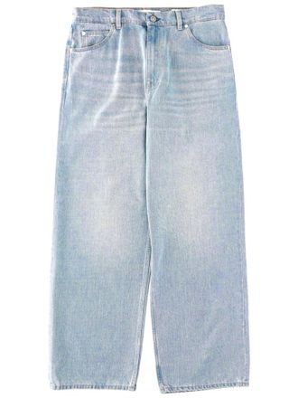 Our Legacy Vast Cut Relaxed Faded Jeans