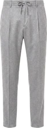 PESERICO Pantalone Uomo - Heren - Nette broeken - Grijs - L - Broeken