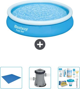 Bestway Piscina Bestway Fast Set Redonda - 366x76 Cm - 6-piezas S22267