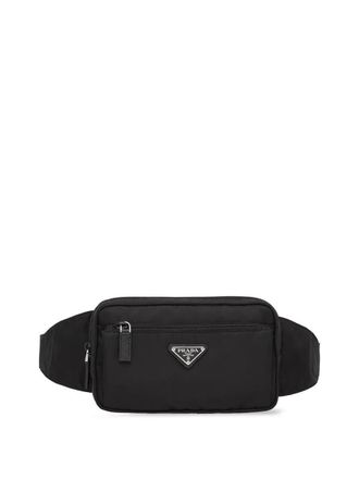 Prada Re-Nylon And Saffiano Leather Belt Bags
