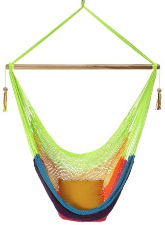 Hamac del sol Masatepe xl - silla hamaca de nicaragua - multicolor - 100% algod&oacute;n