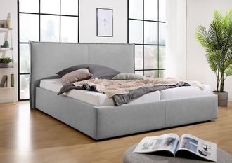 Maintal Polsterbett Bettseiten zerlegt, ohne Bettkasten