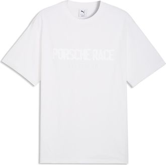 Puma Porsche Legacy Lifestyle Cotton Graphic T-Shirt in Puma White at Nordstrom, Size Xx-Large