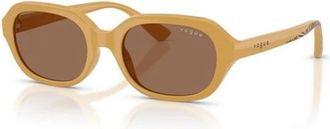 Vogue Eyewear Vj 2035 327373 Zonnebril - unisex - Zonnebrillen - Bruin - 48 MM - Nylon - Accessoires