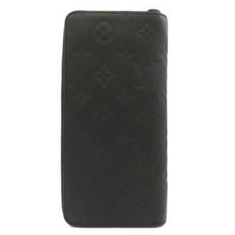 Louis Vuitton Empreinte Black Monogram Empreinte Long Wallet (Bi-Fold) (Pre-Owned)