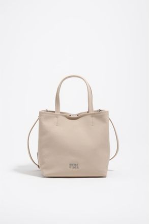 Bimba & Lola Medium Shopper Bag in Sand at Nordstrom