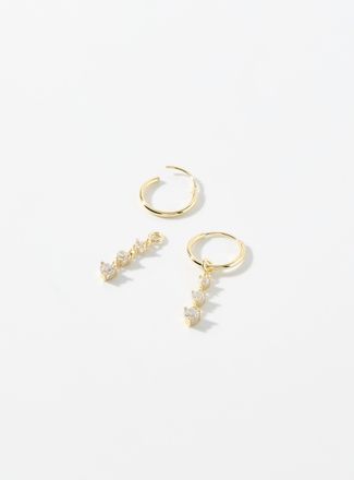 Midi34 Womens Anissa earrings
