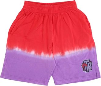 Mitchell & Ness NBA Tie Dye Basketbalshorts - Heren - Fitness - Veelkleurig - XL - Katoen - Fitness