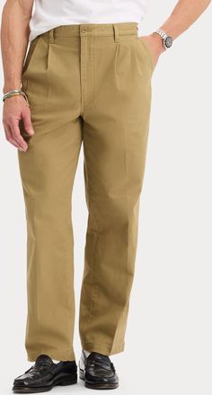Dockers Eighty-Six Original Pleated Chinos, Loose Fit