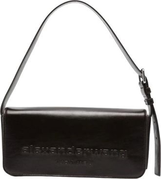 Alexander Wang Dames, Tassen, Bruin, Maat: ONE Size Katoen