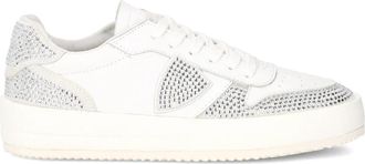 Philippe Model Sneakers Nice Tennis - Dames - Sneakers - Wit - 39 EU - Katoen - Schoenen