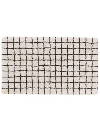 benuta Alfombra de ba&ntilde;o blanco 70x120