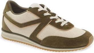 Rag & Bone Retro Trainer Sneaker in Loden Canvas at Nordstrom, Size 10.5Us