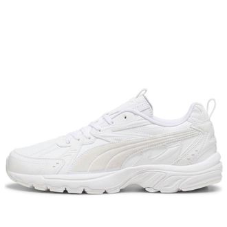 Puma Milenio Tech Leather White Feather Grey 397825-01