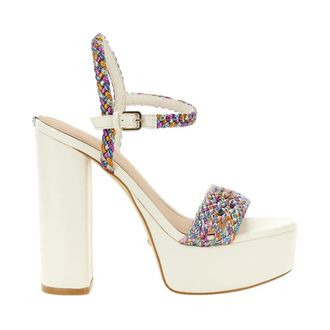 Guess Mujer, Zapatos, Multicolor, Talla: 39 EU