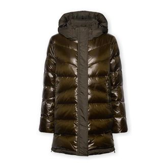 Elena Miro Donna, Cappotti, Verde, XL, new