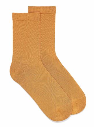 Simons Womens Solid comfortable socks Made in Portugal