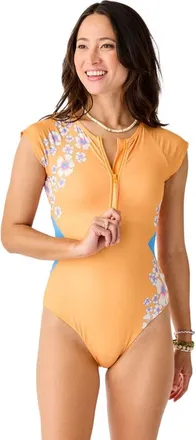 Carve Designs All Day One Piece Tall in Coconut Grove at Nordstrom, Size Large